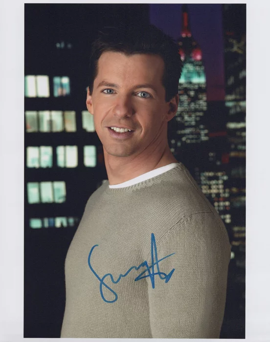 Sean Hayes autograph
