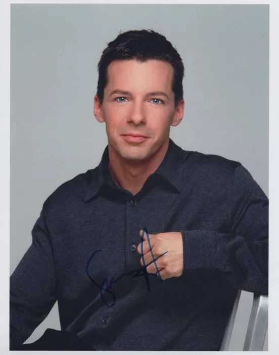 Sean Hayes autograph