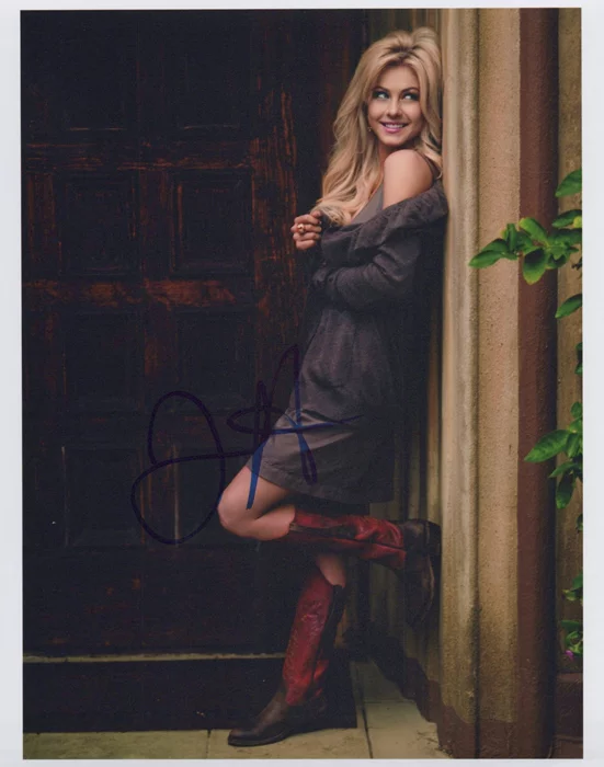 Julianne Hough autograph