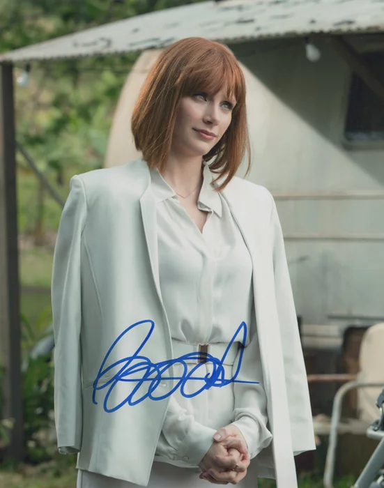 Bryce Dallas Howard autograph
