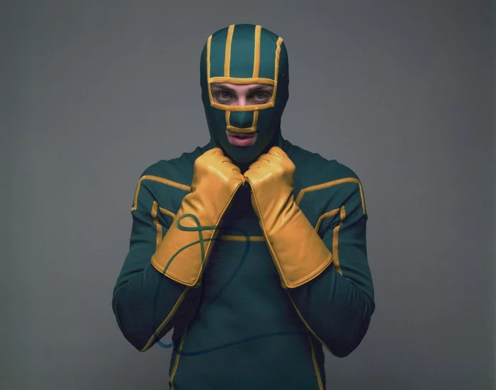 Aaron Johnson autograph