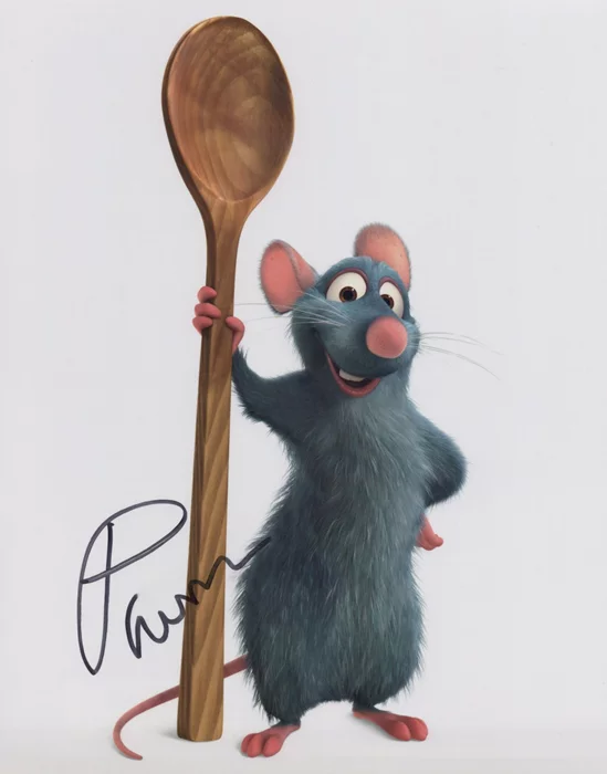 Patton Oswalt autograph
