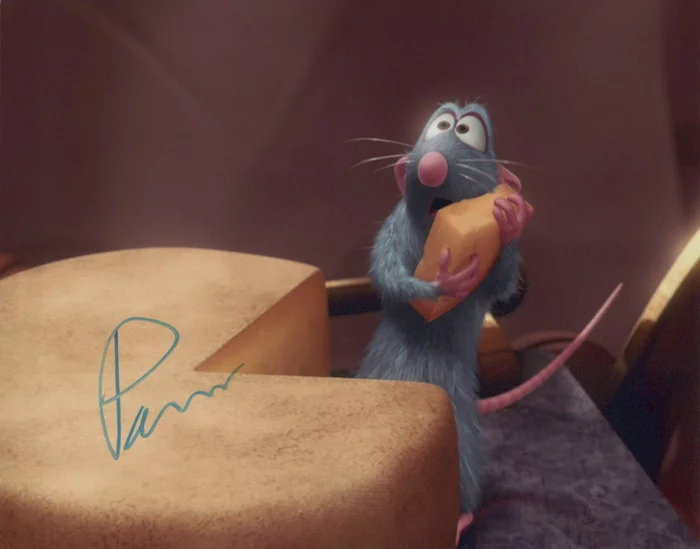 Patton Oswalt autograph