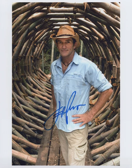 Jeff Probst autograph