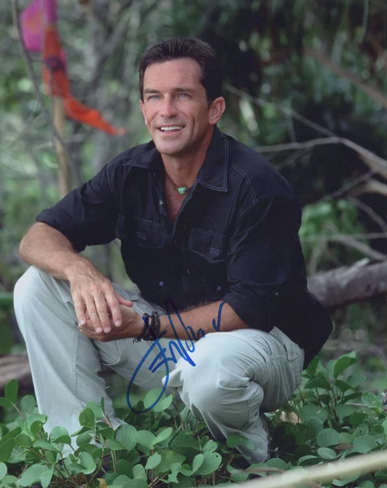 Jeff Probst autograph