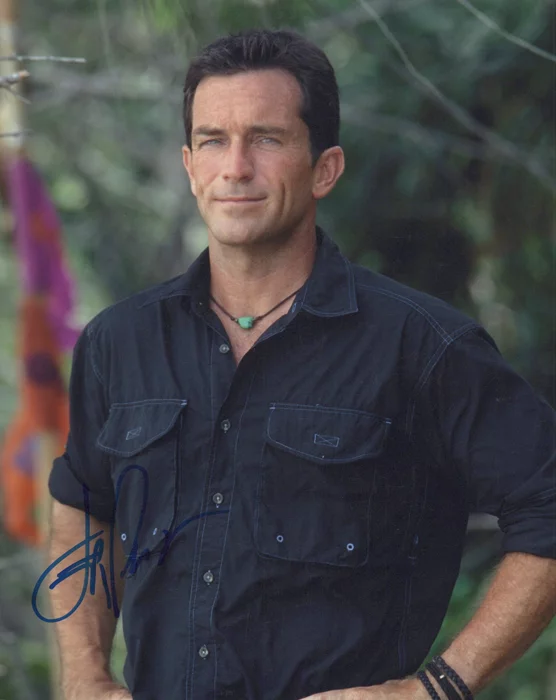 Jeff Probst autograph