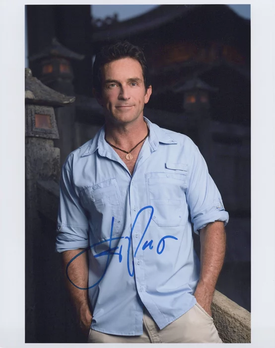 Jeff Probst autograph