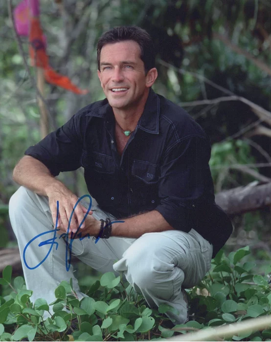 Jeff Probst autograph