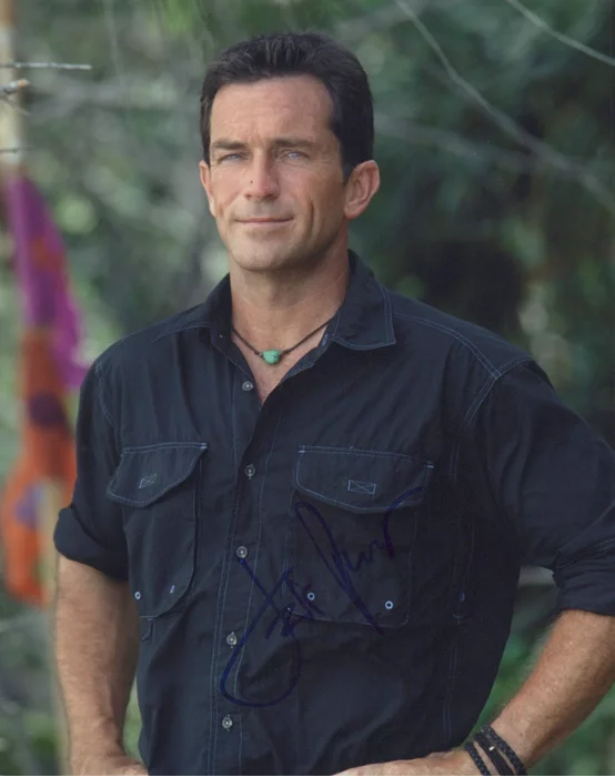 Jeff Probst autograph