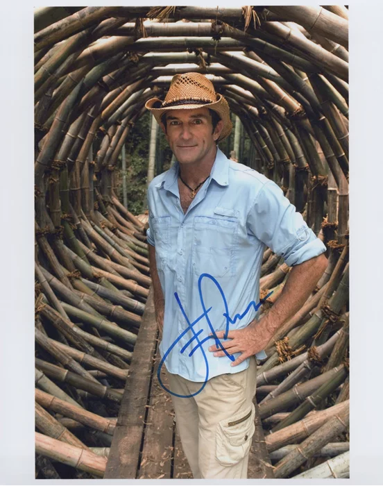 Jeff Probst autograph