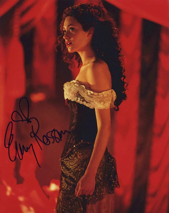 Emmy Rossum autograph