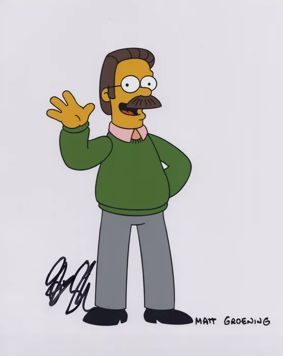 Harry Shearer autograph