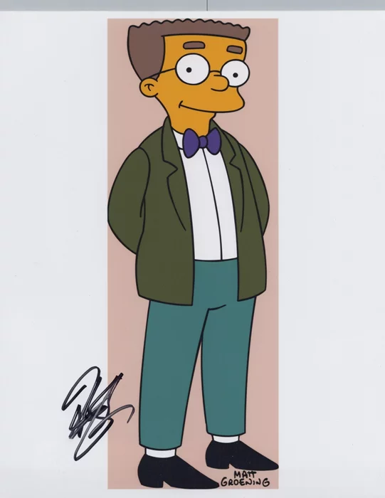 Harry Shearer autograph