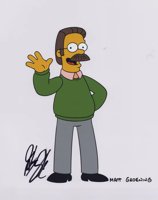 Harry Shearer autograph