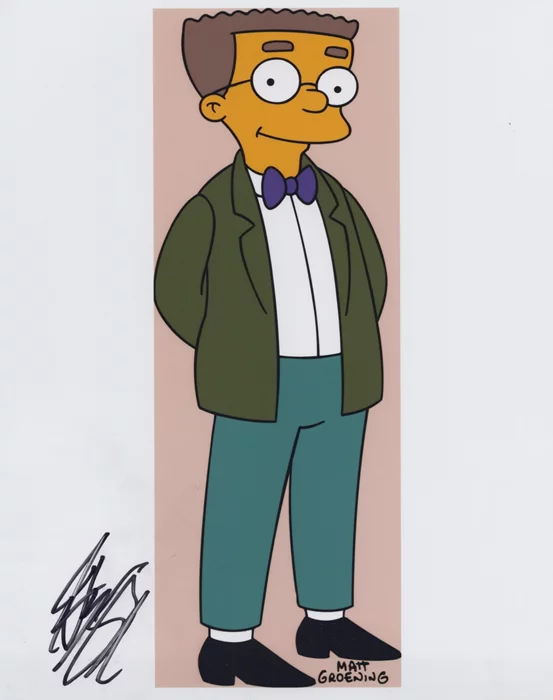 Harry Shearer autograph