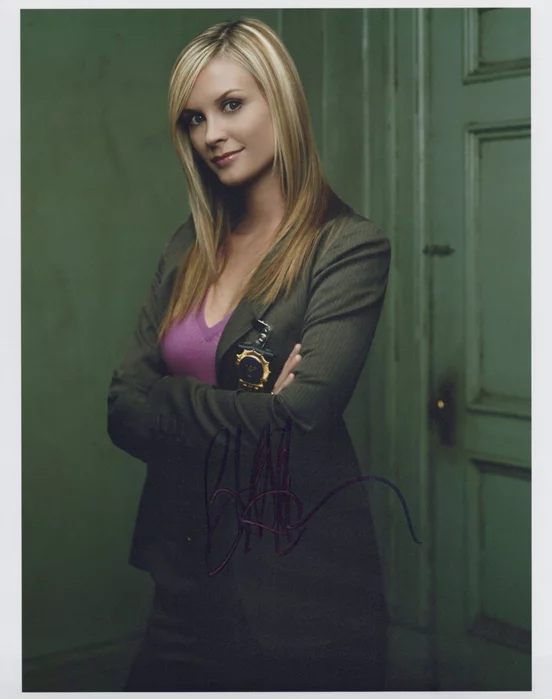 Bonnie Somerville autograph