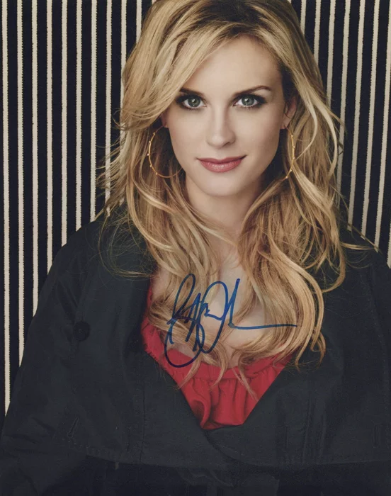 Bonnie Somerville autograph