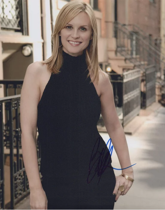 Bonnie Somerville autograph