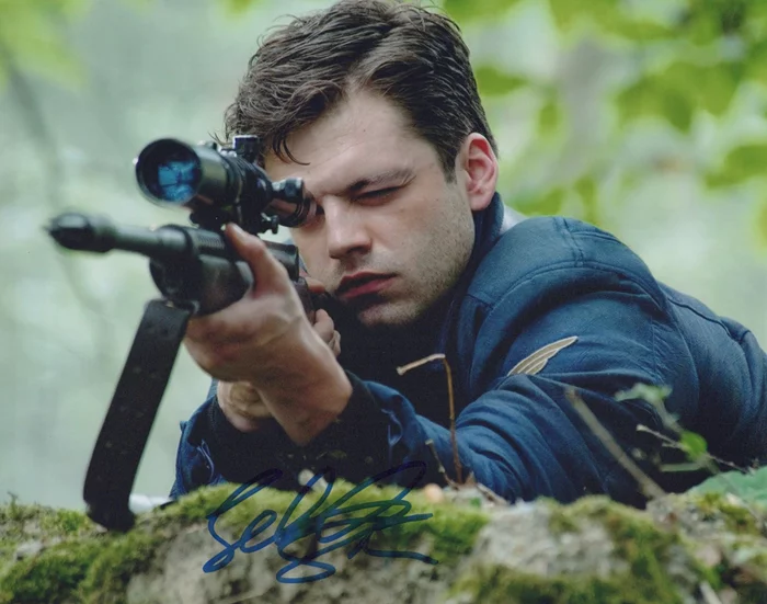 Sebastian Stan autograph