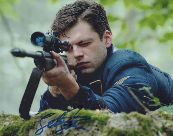 Sebastian Stan autograph