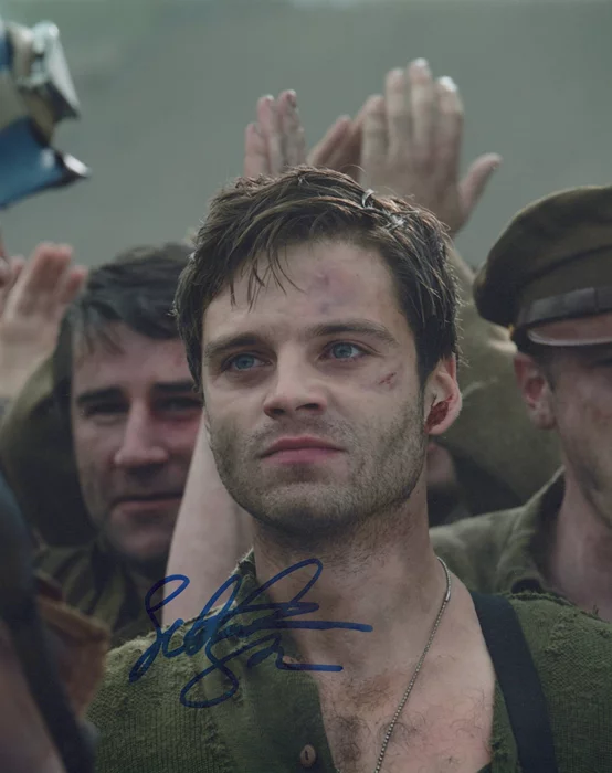 Sebastian Stan autograph