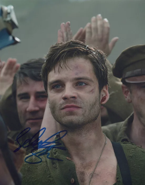 Sebastian Stan autograph