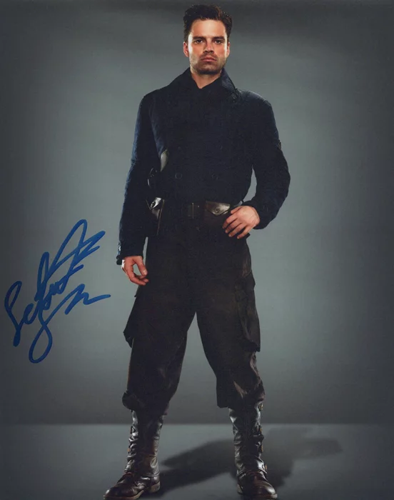 Sebastian Stan autograph
