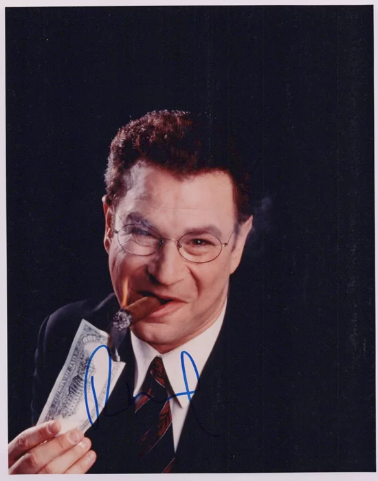 Robert Wuhl autograph