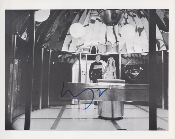 Michael York autograph