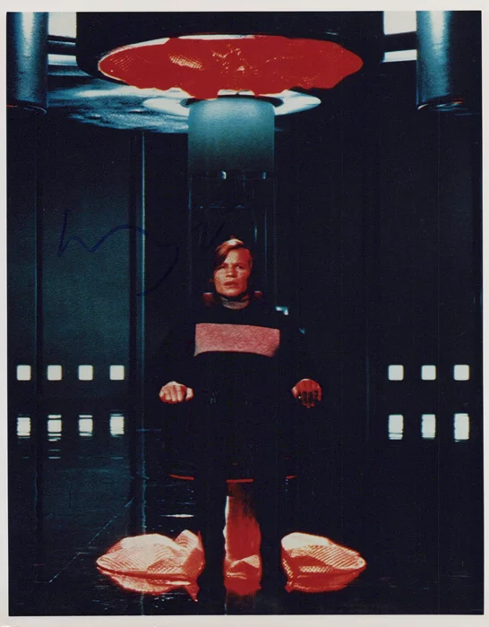 Michael York autograph