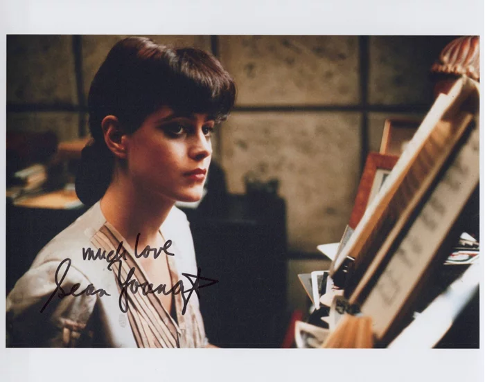 Sean Young autograph