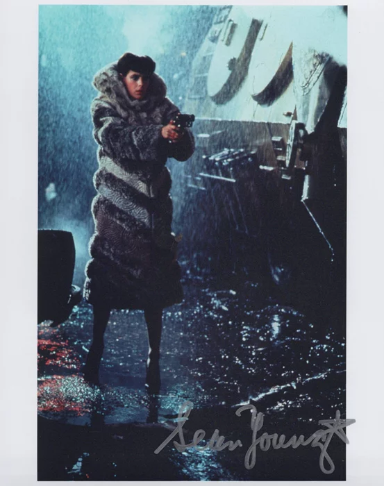 Sean Young autograph