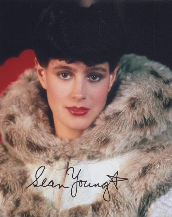 Sean Young autograph