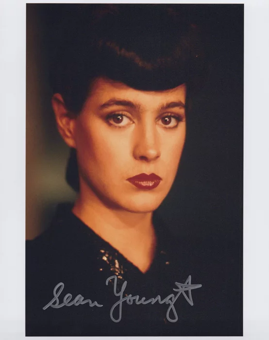 Sean Young autograph
