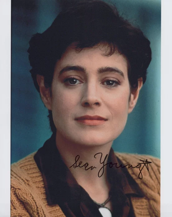 Sean Young autograph