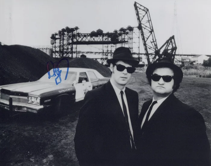Dan Aykroyd autograph