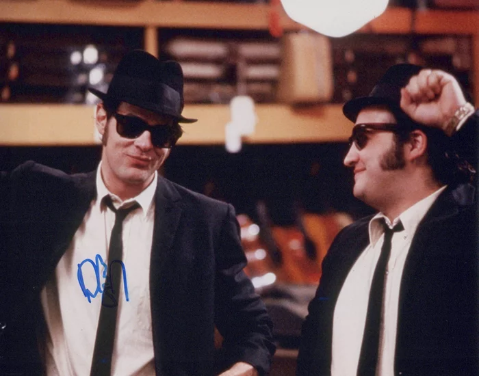 Dan Aykroyd autograph