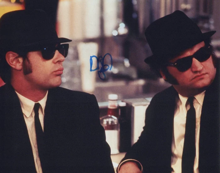 Dan Aykroyd autograph