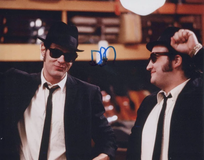 Dan Aykroyd autograph