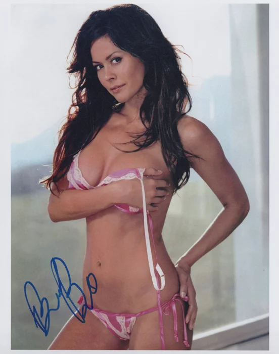 Brooke Burke autograph