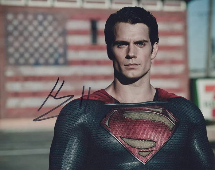 Henry Cavill autograph