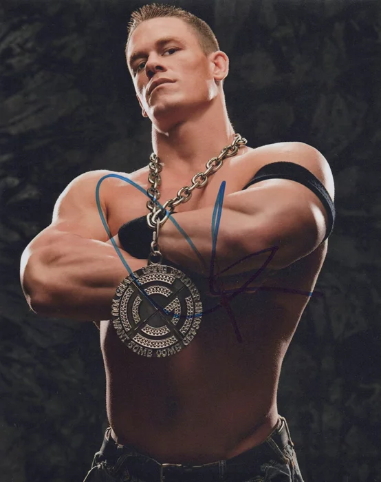 John Cena autograph