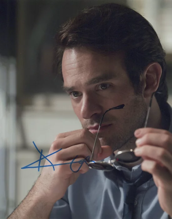 Charlie Cox autograph
