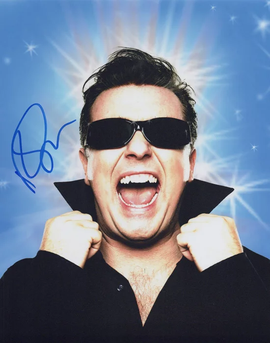 Ricky Gervais autograph