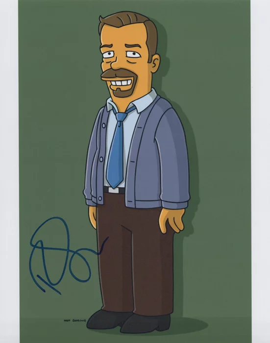 Ricky Gervais autograph