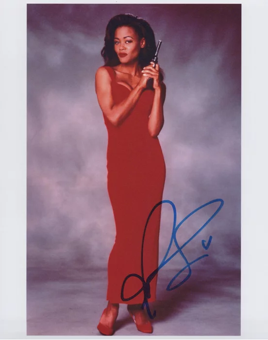 Robin Givens autograph