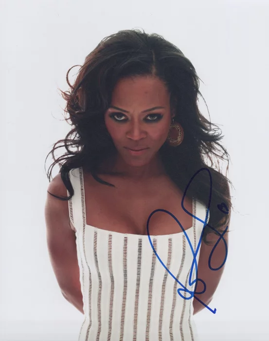 Robin Givens autograph