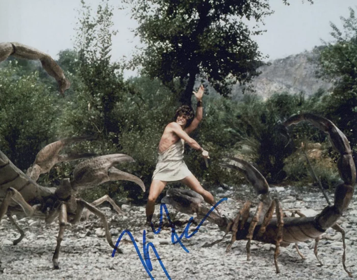 Harry Hamlin autograph
