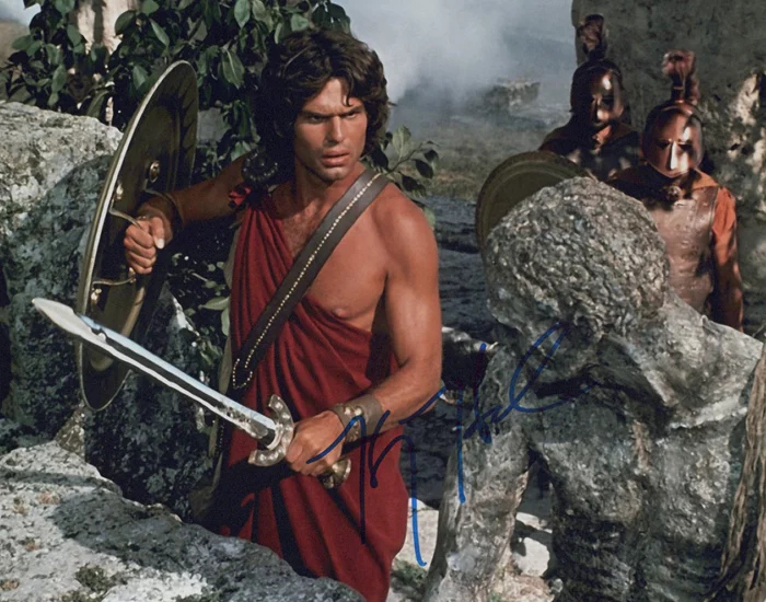 Harry Hamlin autograph
