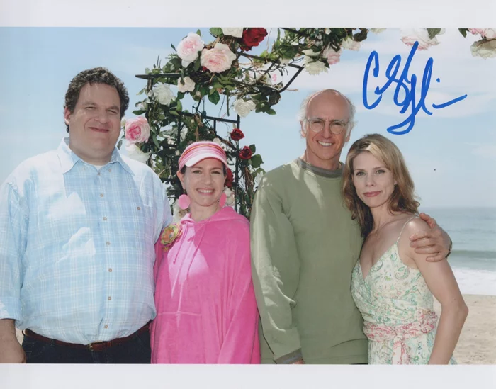 Cheryl Hines autograph